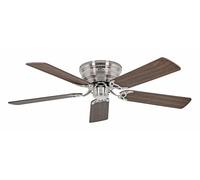 Ventilador de Techo Sin Luz Plano Classic III 132 CM Cromo