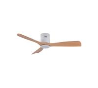 Ventilador de techo siroco off bel air 3 aspas blanco/haya ø130 cm