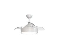 Ventilador de techo SULION retractil Bombay L blanco