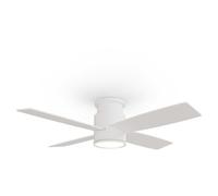 Ventilador de techo Taro (Blanco, 106 cm, 2 W - 37 W, Blanco frío)