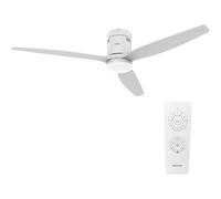 Ventilador de Techo Taurus Polar 3B 30W 6 Velocidades con Luz LED Mando Silencioso Temporizador