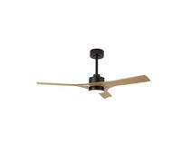 Ventilador de techo Thai madera-negro LED 30w