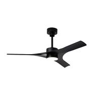 Ventilador de techo Thai negro LED 30w