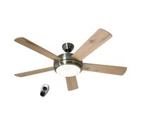 Ventilador de techo TITANIUM Ø del aspa 1320 mm, con mando a distancia