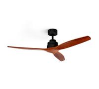 Ventilador de Techo Ufesa Tibet 40W 132cm 6 Velocidades Mando a Distancia Temporizador Función Invierno Modo Natural