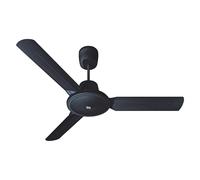 Ventilador De Techo Vortice Nordik Evolution Sin Luz Negro 142 cm 3 Aspas