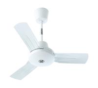 Ventilador De Techo Vortice Nordik I Plus Sin Luz, 3 Aspas, Gris