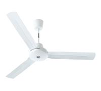 Ventilador De Techo Vortice Nordik I Plus Sin Luz, 3 Aspas, Gris