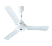 Ventilador De Techo Vortice Nordik I Plus Sin Luz, 3 Aspas, Gris