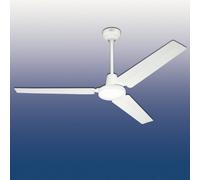 Ventilador de techo Westinghouse Industrial, blanco, silencioso, Ø 142 cm