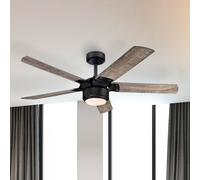 Ventilador de techo Westinghouse Morris con luz LED
