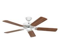 Ventilador de Techo Winterbetrieb Classic Royal Blanco & Cereza 132CM
