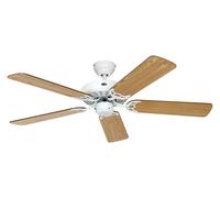 Ventilador de Techo Winterbetrieb Classic Royal Blanco & Pino 132CM