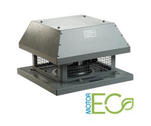 Ventilador de tejado radial con motor EC BL Tower-H EC 225 de Blauberg - 8058349