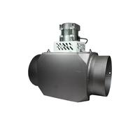 Ventilador de Tiro Inducido 160mm Tubo ,Abgaszuggebläse,Abgasgebläse,