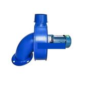 Ventilador de tiro inducido resistente, estufa de aire caliente, ventilador de tiro inducido for caldera(12)