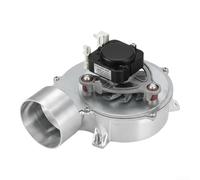 Ventilador de tiro inducido, ventilador centrífugo de bajo ruido de 30 W para horno de pellets, estufa, caldera, extractor de alta presión, motor de ventilador para calefacción unidad de ventilación