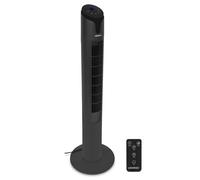 Ventilador de torre - 110 cm - 3 velocidades - negro | Incl. mando a distancia