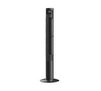 Cecotec Ventilador de Torre con Ionizador EnergySilence 470 Max Skyline Ionic. 45W, 47" (119cm), Pantalla LED Táctil, Mando a distancia, 3 modos y velocidades, Temporizador 12h, Oscilación 70º