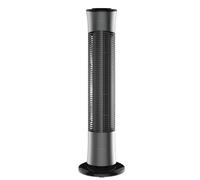 Cecotec Ventilador de Torre con Mando a Distancia y Temporizador EnergySilence 7090 Skyline. 45 W, 30'' (76 cm) de Altura, Oscilante, Motor de Cobre, 3 Velocidades, Asa, Gris
