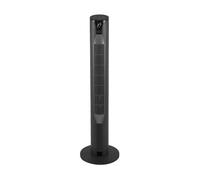 Cecotec Ventilador de torre EnergySilence 8150 Skyline de 42”, 55 W, Mando a distancia, Pantalla LED, 3 velocidades, 3 modos, Oscilación 80º y Temporizador 12h