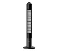 Cecotec Ventilador de Torre EnergySilence 9090 Skyline Smart Light de 42", 65 W, Luz LED, Pantalla LED táctil, Mando a distancia, 6 velocidades y 3 modos, Oscilación 150º, Temporizador