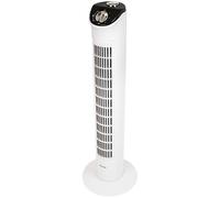 Ventilador de torre de 3 velocidades y 80 W (blanco) - BLOW