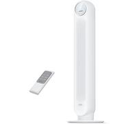 Ventilador de torre Dreo Nomad One con mando a distancia, silencioso de 7,3 m/s de velocidad, oscilante de 90° con 4 velocidades, 4 modos, temporizador de 8 horas, ventilador de pie