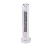 Ventilador Torre Fm Calefacción VTR-20 45W 3 Velocidades Sin Aspas Oscilante Temporizador