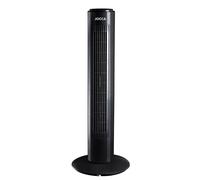 Ventilador De Torre Jocca De 73 Cm De Altura, Con Sistema De Oscilación, 3 Velocidades Y 45w De Potencia
