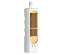 Ventilador de Torre para Dormitorio | 3 Velocidades de Enfriamiento con Asa,Pequeño Ventilador de Sobremesa Vertical,Para Hogar Salón Cocina Oficina Dormitorio Interior Suelo Camping Viaje Carretera