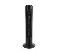 Ventilador de torre picaro negro 3vel 50w c/remoto temporizador,fijo y