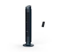 Ventilador de Torre Rowenta Eole Silence Force VU7050 48W 12 Velocidades Mando a Distancia Ultra Silencioso Temporizador Brisa Natural