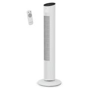 Ventilador de torre Rowenta Eole VU6871 Silencioso Blanco 3 Velocidades 193,8 m³/h Temporizador
