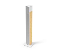Stadler Form Ventilador silencioso Nick, ventilador de torre con función giratoria, 10 niveles de velocidad, temporizador con mando a distancia, para dormitorios, oficinas, salas de estar, bambú