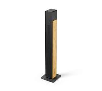 Stadler Form Ventilador silencioso Nick, ventilador de torre con función giratoria, 10 niveles de velocidad, temporizador con mando a distancia, para dormitorios, oficinas, salas de estar, bambú