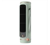 Ventilador de torre sin aspas, enfriador de aire de escritorio, ventilador de oficina silencioso, verde