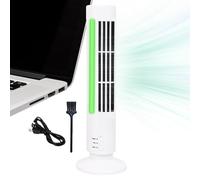 Ventilador de torre sin hoja - ventilador de aire acondicionado eléctrico vertical sin hoja | Oscilador de refrigeración de pie, silencioso circulador de vertical para salvar por área