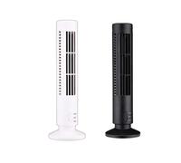 Ventilador de Torre Ventilador de Escritorio Sin Aspas, Ventilador de Escritorio Vertical para el Hogar, Oficina de Estudiantes, Adecuado para