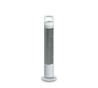 Newlux - Ventilador de Torre sin Aspas W80 (45W) 3 Velocidades, Oscilación 70º, Temporizador 120 min y Diseño Compacto. Ventilador de Pie con Motor de Cobre y Asa Transporte. Sin Instalación (Azul)