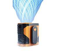 Ventilador de trabajo 2025 con clip, ventilador de cinturón de protección de trabajo térmico, fácil de llevar, ventiladores de refrigeración multifuncionales, batería larga, ventiladores de cintura