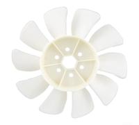 Ventilador de transmisión M110320 para tractores de césped serie LX para LX172 LX173 LX188 LX266 LX277 LX279 LX280 Rendimiento de enfriamiento eficiente