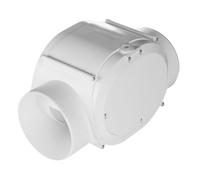 Ventilador De Tubo 100 Mm Canal Ventilador De Escape 2 Niveles VTR IP44