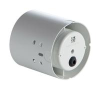 Ventilador de tubo 90 mm Para Inserción Punto MG VORTICE Zuluft/Ab Luft IPX4