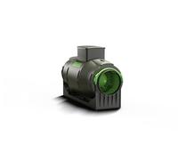 Ventilador de tubo aislado acústico Lineo 100 Quiet ES
