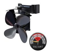 Ventilador de tubo de estufa Valiant - Remora, tubo de combustión montado y t...