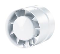Ventilador de Tubo Inserción 150MM Escape Suministro Aire IPX4 Silencio 298 m3 /