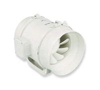 Ventilador de tubo TD-800/200, extremadamente silencioso, de plástico, 65 x 40 x 32 centímetros, color blanco (Referencia: 5211358900)