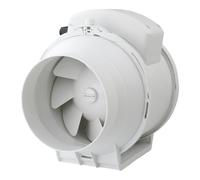 Ventilador de tubo ventilador de tubo ventilador de conducto ø125mm inserto...