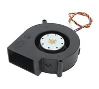 Ventilador de Turbina, Ventilador de Ventilador DC12V 6A 8300RPM 300CFM con Rodamiento de Bolas Doble para Estación Base de Comunicación